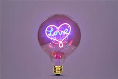 Vintage LED ziņojumu spuldze